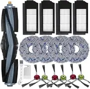Vacuum Cleaner Replacement Parts，Compatible for DEEBOT X1 Omni, Compatible for Deebot X1 Turbo