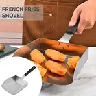 Griddle Griddle Accessories Large Grill Spatula Stainless Steel Food Mover
