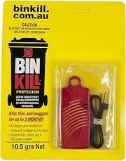 Bin kill Fly Protector Dichlorvos 10.5g Binkill Flies & maggots Bug Pest killer