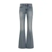 [Alexander Mcqueen] Alexander Mcqueen-Light Blue Cotton Jeans-Donna 27 JEANS