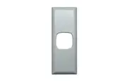 HPM Excel 1 Gang Architrave Light Switch White Cover | XLA770/1PLWE