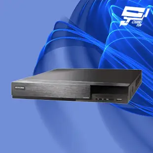 昌運監視器 昇銳 HS-HP6321 (HS-HV6321) 8MP 16路PTZ同軸錄影主機雙硬碟 (10折)