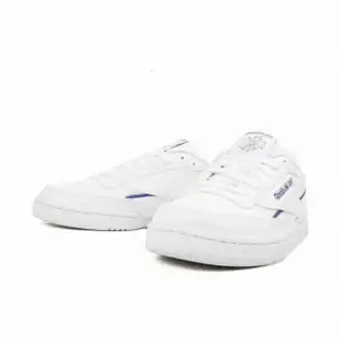 【REEBOK】休閒鞋 女鞋 運動鞋 CLUB C 85 VEGAN 白 100074445