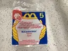 McDonald's - Transformers Beast Wars - Blackarachnia # 5 Happy Meal Toy 1997 NIP