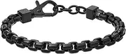 Armani Exchange Stainless Steel Chain Bracelet
