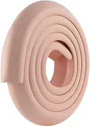 Safety Corner Protectors Foam Corner Protectors，Baby Corner Protectors, L Type for Indoor Furniture Edge Protection Soft and Comfortable(Red)(Pink)
