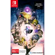 Nintendo Switch Edition SWI Master Detective Archives RAIN CODE Video Game 15y+