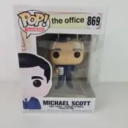 Funko Pop! TV: The Office Michael Scott #869 "World’s Best Boss" Vinyl Figure