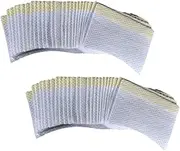 Gogogmee 40pcs Eyelash Removal Eye Pads Lash Extension Covers Lash Perm Gaskets Tool
