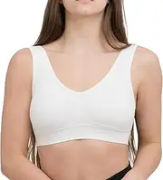 [Coobie] Seamless Comfort Bra Hot Pink