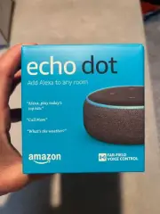 Amazon Echo Dot 3rd Generation Smart Speaker with Alexa - Charcoal