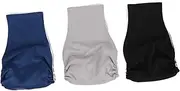 DRESSOOS 3pcs Pet Dog Diapers Diapers Male Dog Wraps Belly Band Belly Bands Liquid Waistband Polyester