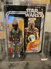 Gentle Giant Star Wars Empire Strikes Back Jumbo Kenner Boba Fett AFA 8.5 85