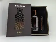 BHARARA KING PURE PARFUM 3.4oz-100mL Beast-Mode Nuclear Power Scent, NEW-SEALED