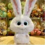 The Secret Life of Pets Character Snowball Peripheral Doll Plush Toy Cute Rabbit
