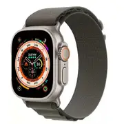 Alpine Loop Apple Watch Band Strap For Apple Series SE 8 7 6 5 40 41 38 44 45 Ultra Green