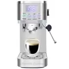 Machine 20 Bar LED Display Espresso Maker Steam Milk Frother Americano Cappuccin