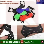 Archery Arm Guard Compound Bow Recurve Bow Arm Protection 2 Strap Shooting Gear