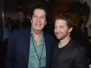 Peter Roth President & CCO Warner Bros. Television Group Seth Gree - Old Photo 1
