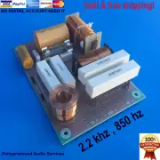 3 way crossover for JBL speakers 2.2 khz & 850 hz frequency pro audio grade #50