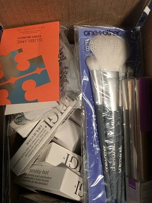 $400 Retail Value Mixed Lot Box! Beauty Makeup Skin Care Cosmetics Lot 2