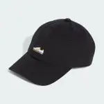 【ADIDAS 愛迪達】SAMBA DAD CAP 棒球帽 鴨舌帽 運動帽 愛迪達 帽子 刺繡 男女 黑(IY4101 ∞)