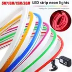 Outdoor Lamp AU DC 12V 2835 LED Strip Neon Rope Lights Waterproof Flexible Tubes
