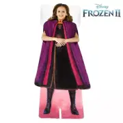 Frozen ll Anna blanket purple