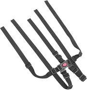 Hoement 3 Pcs Adjustable Shoulder Strap Safety Strap for High Chair Stroller Pushchair Car Seat Dining Chair