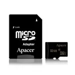 全新 破盤價 APACER 宇瞻 32G MICROSDHC U1 C10 UHS1 CLASS10 記憶卡 無附轉接卡