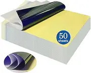 PIXESTT Transfer Paper, 50 Sheets A4 Tattoo Transfer Paper for Tattoo Practice, 4-Layer Design Copy Patterns for Tattoo Pattern Transfer.