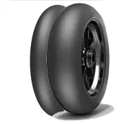 TYRE PAIR METZELER RACETEC RR SLICK 120/70-17 K2 DOT22 + 200/65-17 K0