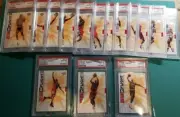 MICHAEL JORDAN 1998-99 Upper Deck UD MJ Living Legend In Flight #IF 1-15 PSA 10