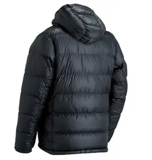 Mont-Bell Alpine Down Parka 男款連帽羽絨外套/羽絨衣800FP 1101407 BK 黑