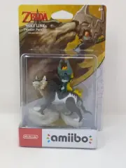 The Legend of Zelda: Wolf Link Amiibo Figure Brand New Special (2016)