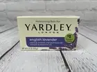 YARDLEY LONDON ENGLISH LAVENDER WITH ESSENTIAL OILS BAR SOAP NEW SEALED
