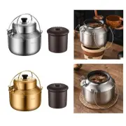 Stew Cooker Slow Cooker with Handle Multifunction Saucepan Health Preservation