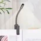 Adjustable Mini Table Lamp Rechargeable Reading Book Light Bedroom