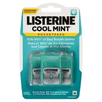 在飛比找蝦皮商城優惠-Listerine 李施德霖 口腔清新潔口片 薄荷片 爽口片