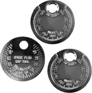 Spark Plug Gap Gauge Tool, 3-Pack
