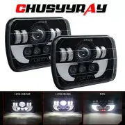 Fit Chevy Express 1500 2500 3500 Cargo Van Pair 7x6 5x7 LED Headlights Hi/Lo (for: Peugeot)