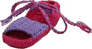[Jefferies Socks] Crochet Summer Sandal Shoe