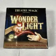 new/sealed instructional magic DVD: Theatre Magic Presents: WONDER LIGHT