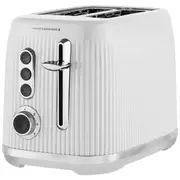 SunBeam Bright Side 2 Slice Toaster White