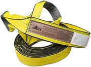 AEV Mid-Size Winch Extension Strap 3" x 30' / 23,520 LBS Minimum Breaking Strength
