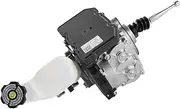 GM Genuine Parts 84658877 Brake Master Cylinder Assembly with Power Brake Booster And Electric Brake Booster Control Module