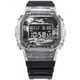 CASIO 卡西歐 G-SHOCK 透明迷彩 經典方形電子錶 DW-5600SKC-1