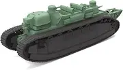 MRY-SFW LF100669 1/100 15mm Wargaming Military Model Kit France FCM 2C bis Heavy Hell Buggy