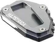 jininghaibo Motorcycle Kickstand Extension Plate Side Stand Compatible With Multistrada 1200 Enduro Pro /1200/1200 Enduro/1200S(A-Titanium C)