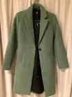 House of Harlow 1960 Green Wool Blend Coat